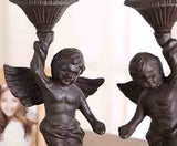 2 Angels Candle Holder 03