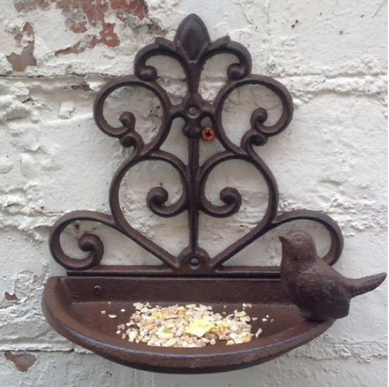 Wall Mounted Bird Feeder 01