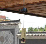 Cast Iron Whale Wind Chime 02