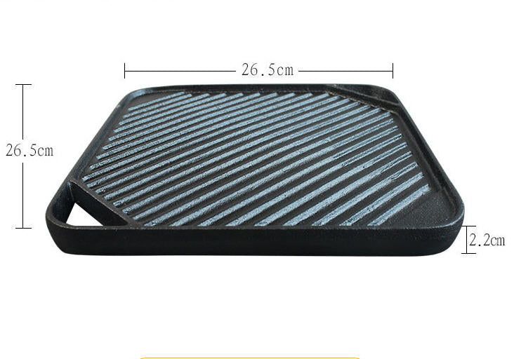 2 in 1 Square Plate 4