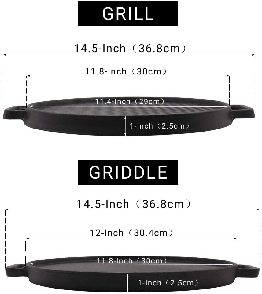 30cm Reversible 7