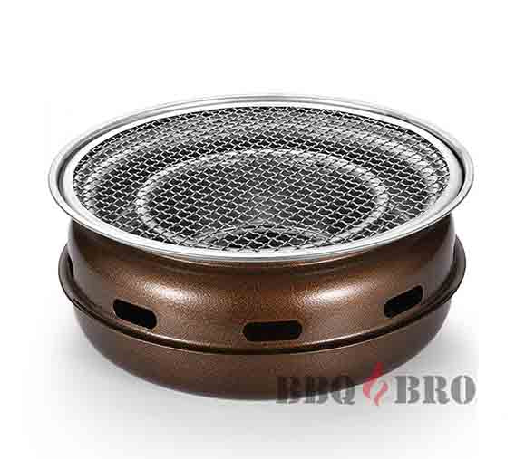 Korean Grill Brown 01