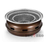 Korean Grill Brown 01