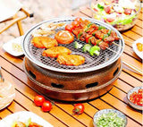 Korean Grill Brown 03