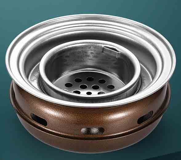 Korean Grill Brown 04