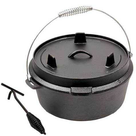 Camp Pot Tripod Set 2
