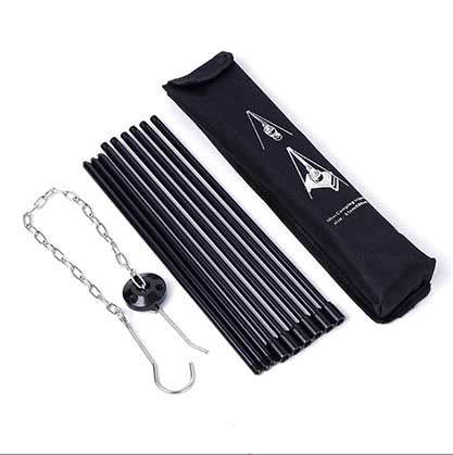 Camp Pot Tripod Set 3