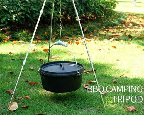 Camp Pot Tripod Set 6