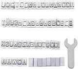 Iron letters 1