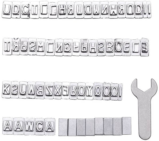 Iron letters 1