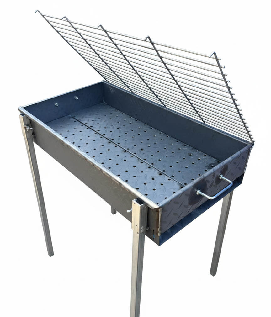 80cm checker plate 1.5mm grill 02 WS