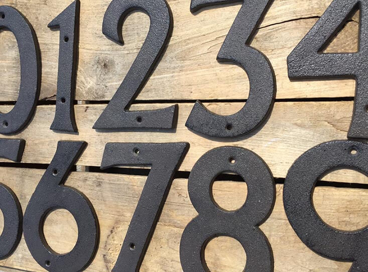 large number 8