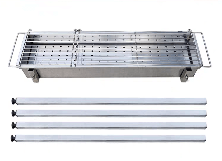 80cm Stainless Steel Grill YZTM 02