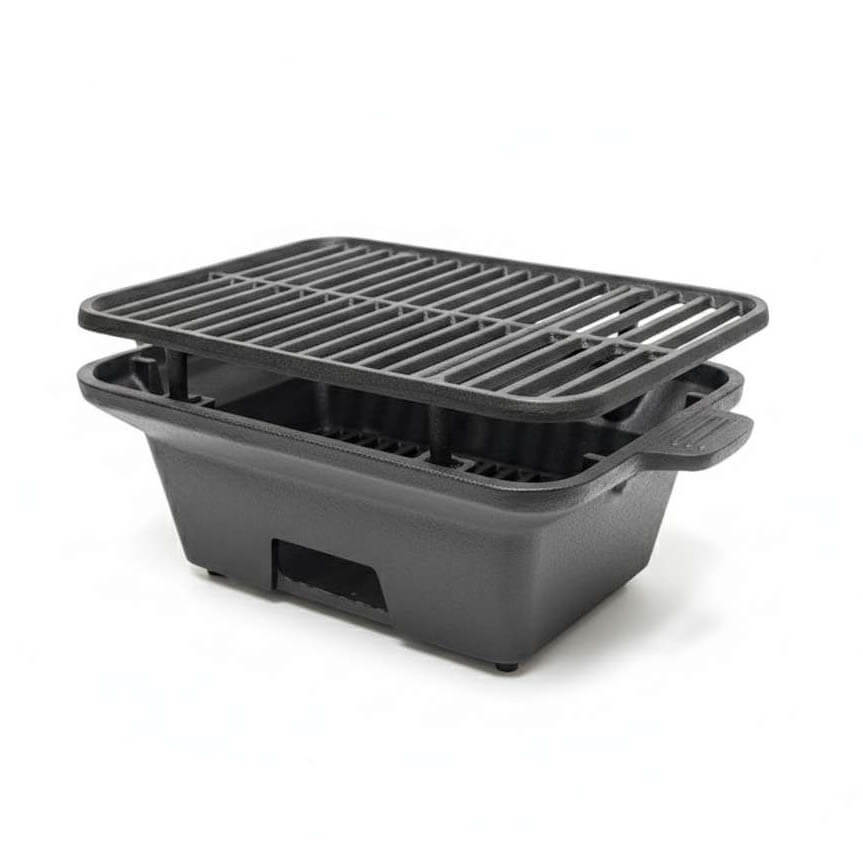 Cast Iron Hibachi 003 N1 WS