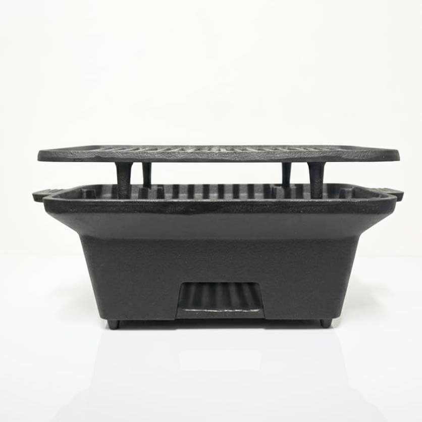 Cast Iron Hibachi 003 N3 WS
